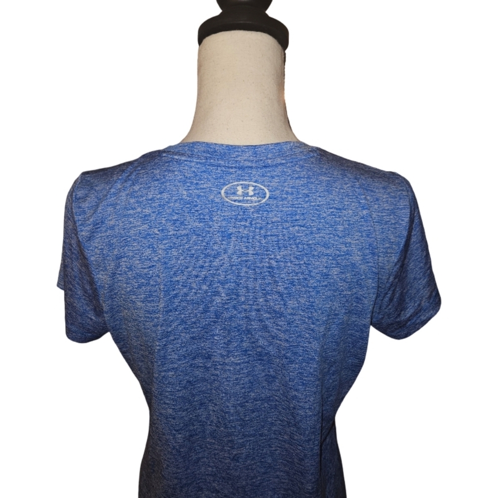 Under Armour Women's Blue Performance Top - Picture 8 of 10